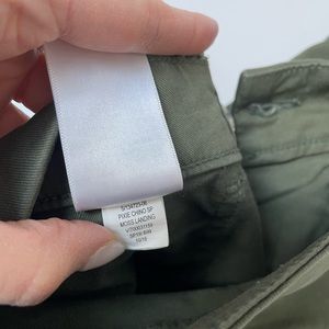 Old Navy Pixi Chino Moss Landing Green 2